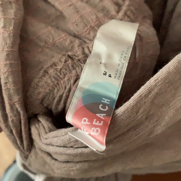 Feee People Beach Maxi Dress Cottage Core - Picture 3 of 5